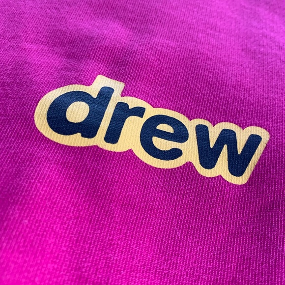 Drew House ‘Secret’ Sweatpant - Magenta - Picture 5 of 9
